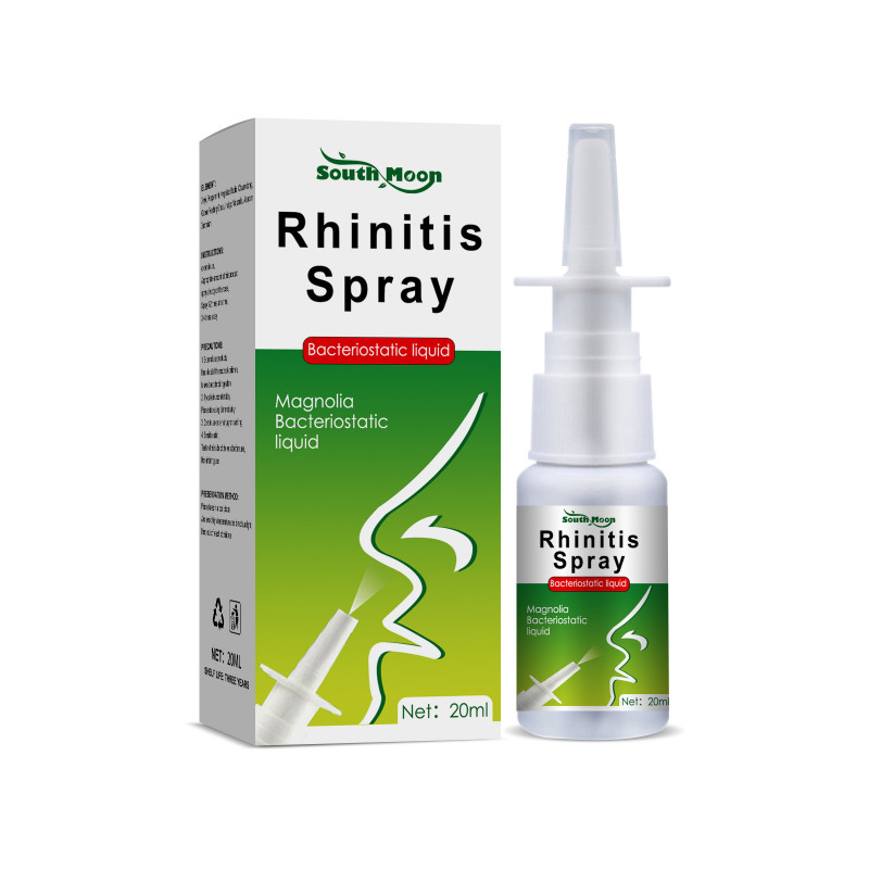 Nose Refresh Sprayni Nasal Congestion Antipruritic Liquid