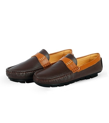 Men's Dark Brown Exclusive Loafers