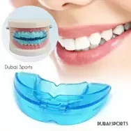 Adult Mouth Guard EVA Boxing Taekwondo Muay Thai Teeth Protector Tooth Br e Protection Mouth guards Sports Safety _ White(null)