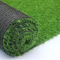 Polyvinyl Chloride-PVC Artificial Grass Carpet; (2 x 1.16) Ft/(24 x 14) Inch, Synthetic Grass Rug Carpet, Realistic Turf Grass Doormat, Fake Faux Grass Carpet Lawn Landscape