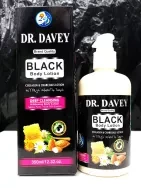 Black Body Lotion Collagen & Charcoals Lotion-350ml