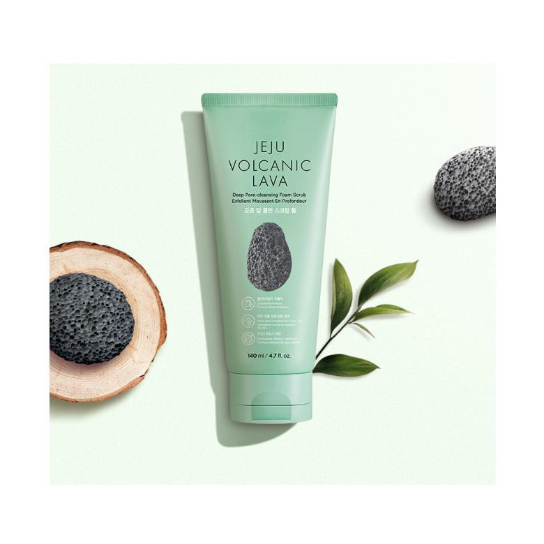 Innisfree Jeju Volcanic Lava Deep Pore-cleansing Foam Scrub