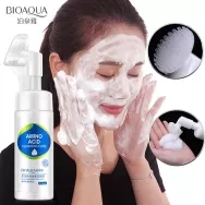 BIOAQUA Amino Hyaluronic Acid Cleansing Foam Hydration Natural Brightness Clear Nourishment Protection Skin 150ml