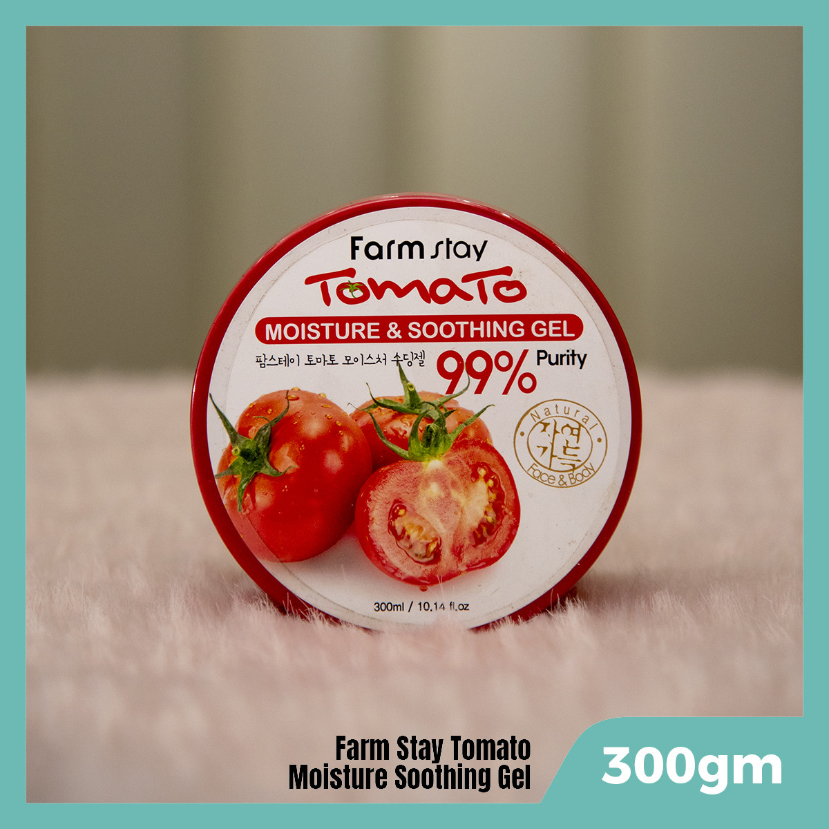 FarmStay Tomato Moisture Soothing Gel - 300gm