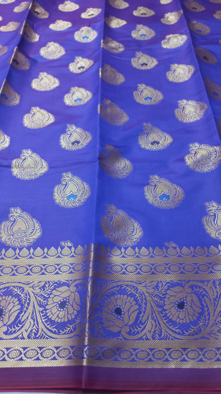 Katan Sharee - Soft Silk Katan Saree - Tat Shari - Special Occasion Shares - Tangail Katan Share - Biyer Gift Sharees - Gift Saree - Paka Rong - Festival Sarees - Party Sharees - Light Color Katan Sha