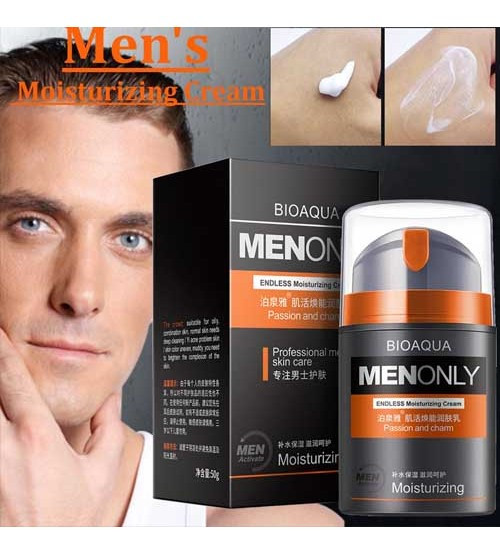 MEN Endless Moisturizing Creme Essence for your Skin Professional Skin Care Passion Charm 50g