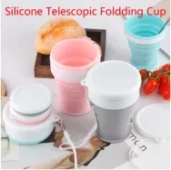 Silicone Telescopic Folding Cup Buckle Collapsible Outdoor Camping Portable Coffee Tea Cup Mug 270ml 4 Ratings9 Answered Questions