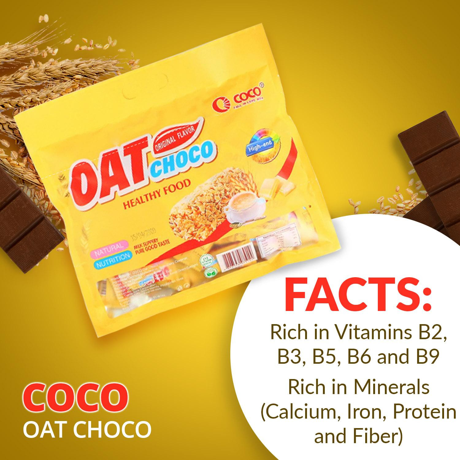 OAT Choco 400g