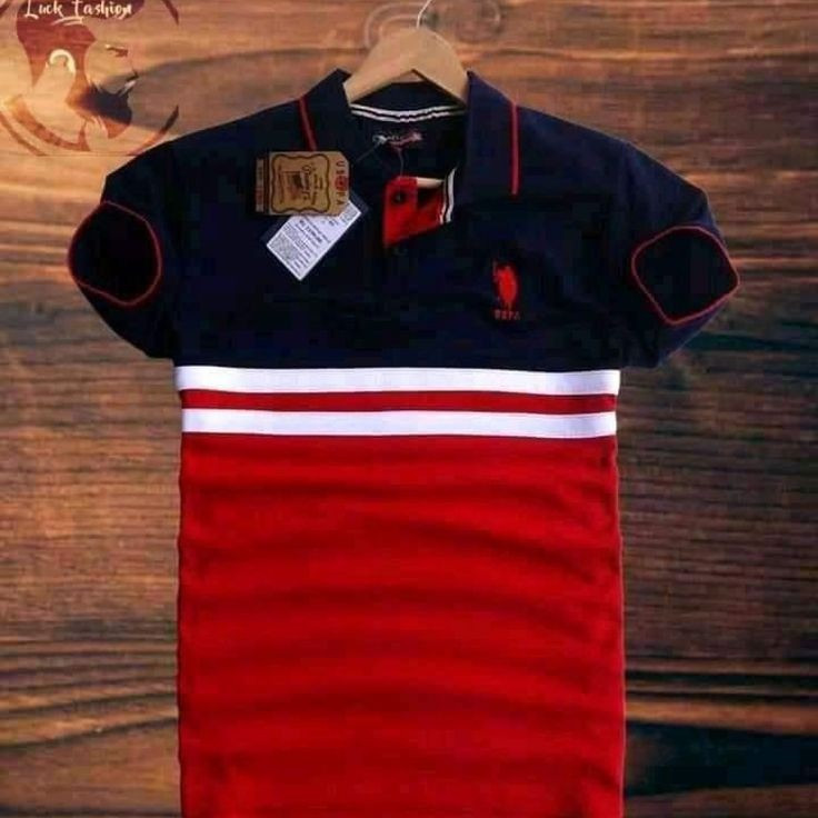 Premium Red Jpn Cotton Polo T-Shirt