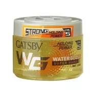 Gatsby Wet Look Super Hard Hair_Gel For Men - 30gm