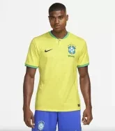 BRAZIL Football Jersey Home New Kit Thai Premium Fabric 2022 FIFA World Cup Official Jersy Tshirt For Men