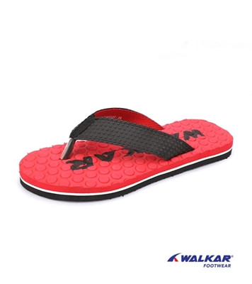 Walkar Flipflop Sandal Red Brand: Walkar