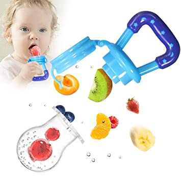 New Baby Food Feeder Soother Teether For Eating Fresh Fruit Vegetables Meat