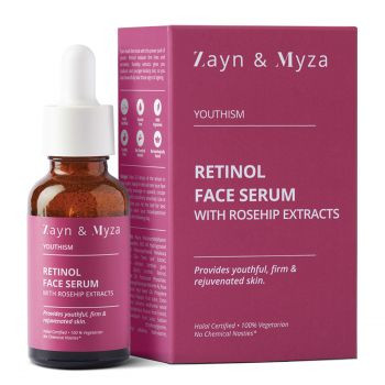 Zayn & Myza Retinol Face Serum with Rosehip Extracts (30ml)