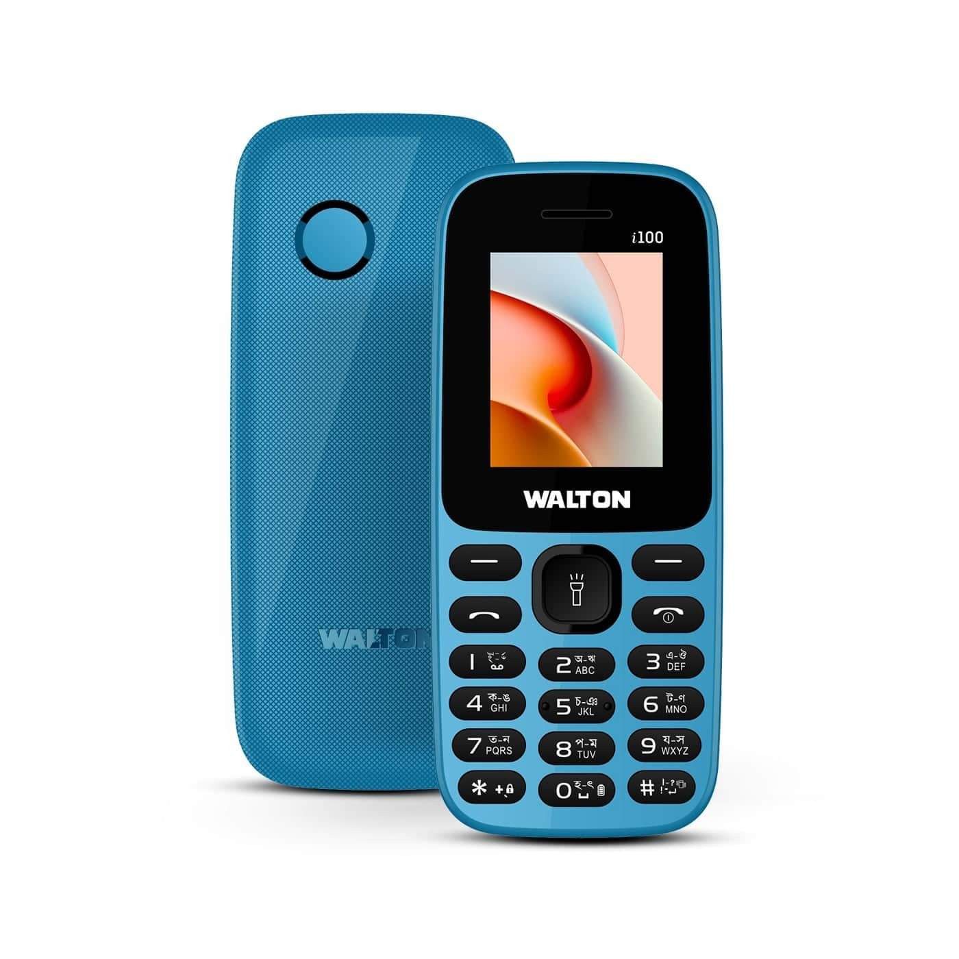 Walton Olvio i100 Dual SIM 1.77 Inch QQVGA - 1000mAh Battery