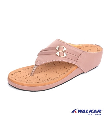 Walkar Ladies Casual Sandal Pink