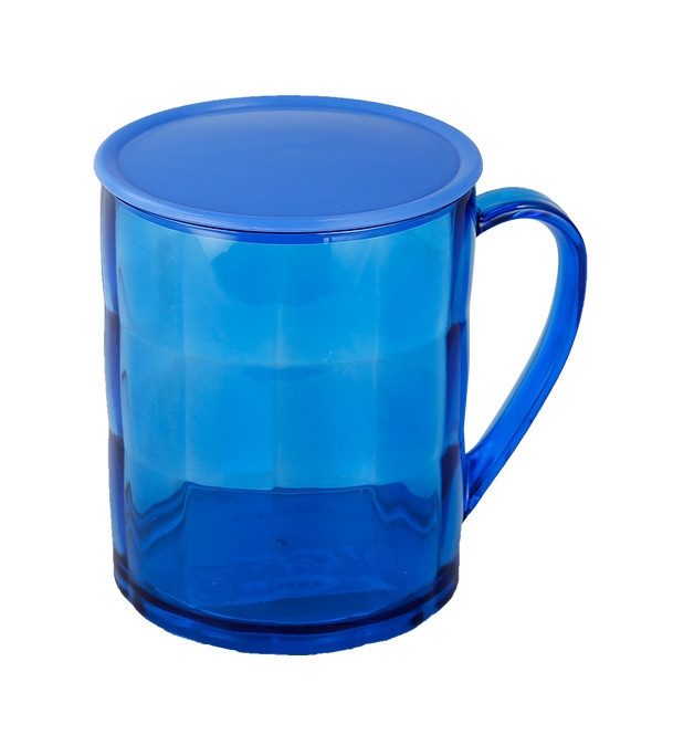 Fancy Mug Trans Blue