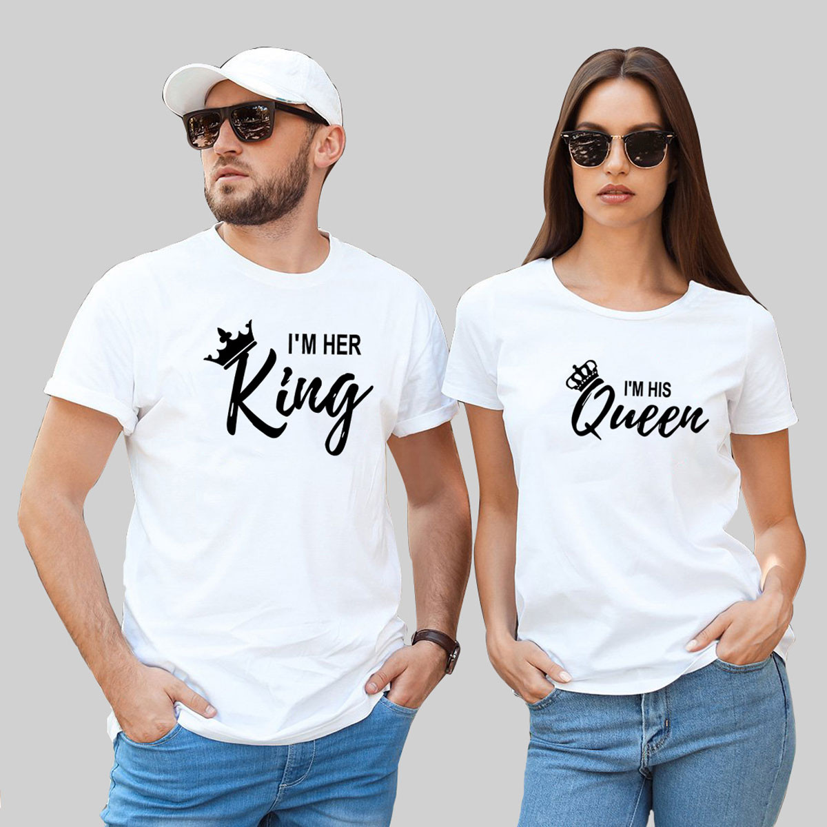 Valentines Couple T-Shirt By Stone Rose