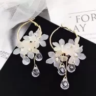 Studhoop Long Drop Earrings for Women