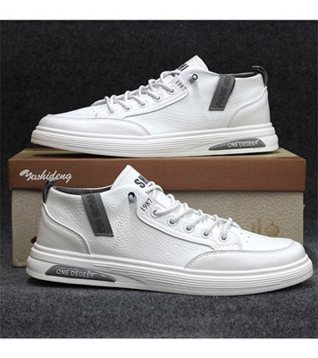 Men's Soft PU Leather Sneakers MSK117