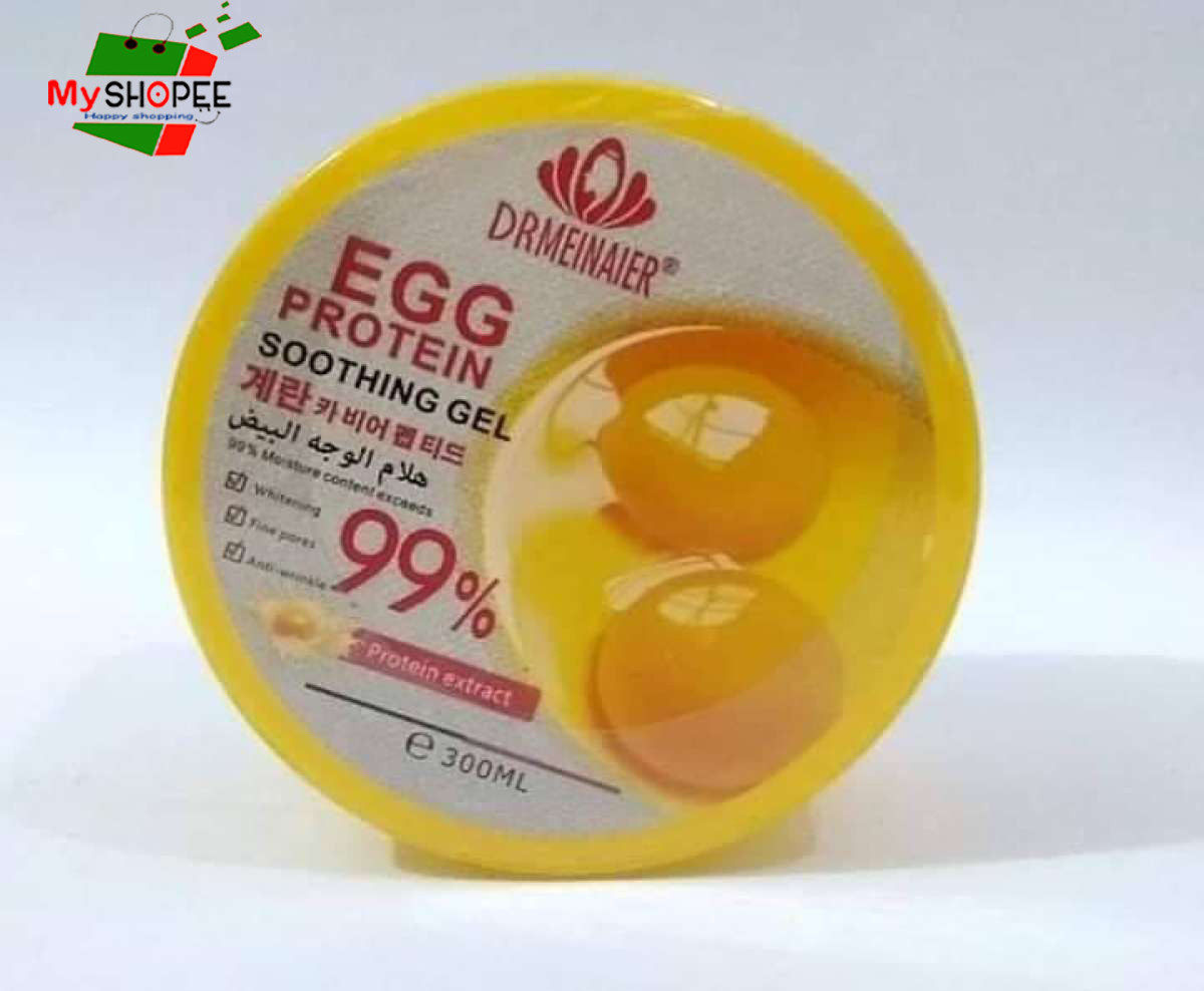 Drmeinaier Egg Protein Soothing Gel - 300g.