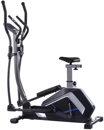 Magnetic Exercise Elliptical Cross trainer Bike 611EA Heavy Duty