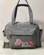 LADIES BAG FOR GIRLS ( UNIVERSITY OR COLLEGE) USE( SIZE : LONG 11 / SIDE LENGTH 13 INC)