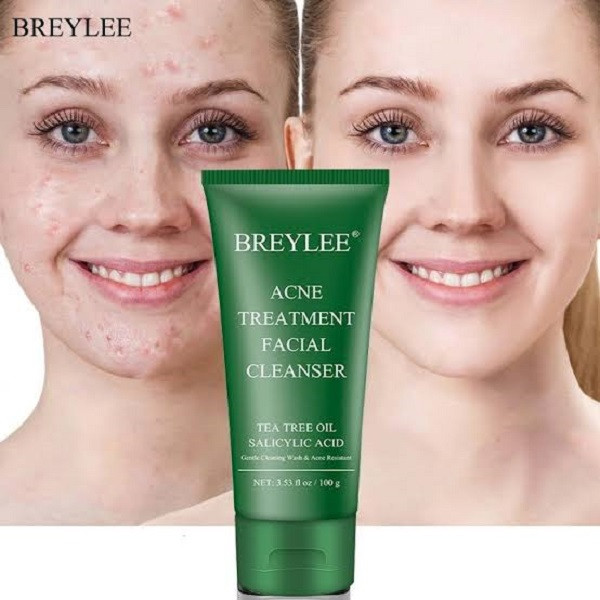 BREYLEE Acne Treatment Face Wash