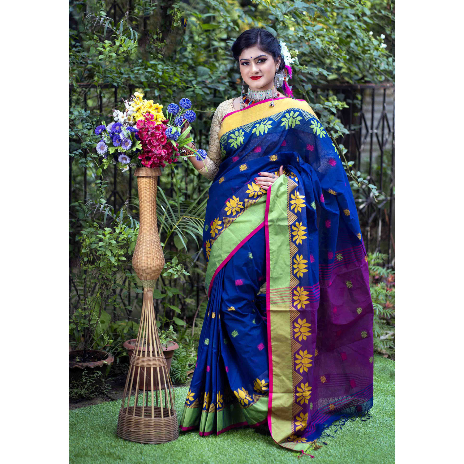 Tangail cotton Saree For Women