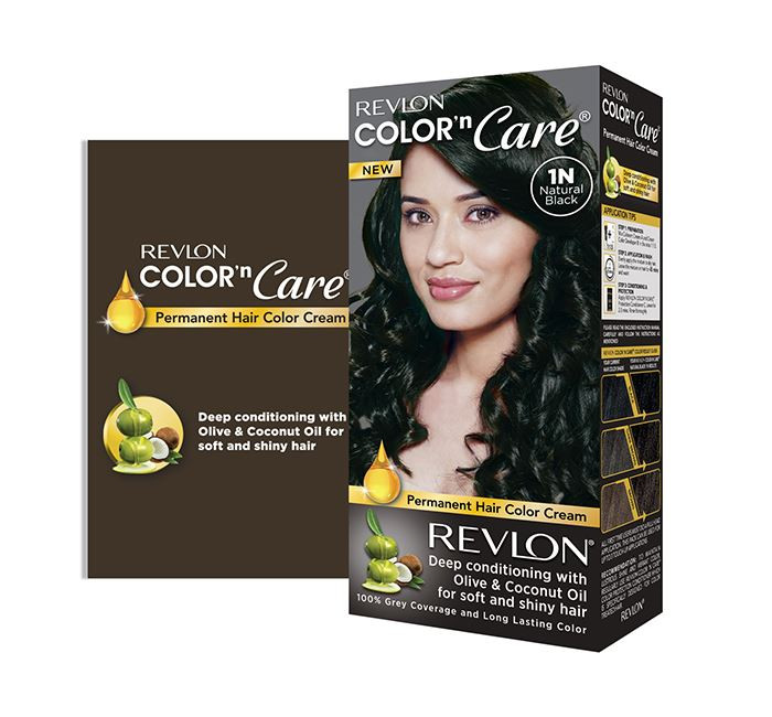 Revlon Color'n Care Hair Color Natural Black 1N - 40ml