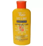 Lady Diana Sunblock & Lotion SPF UV 40 for Face & Body-200ml