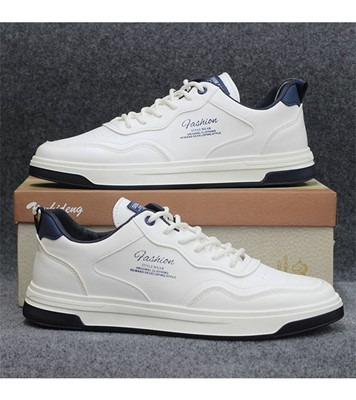 Men's Soft PU Leather Sneakers MSK104