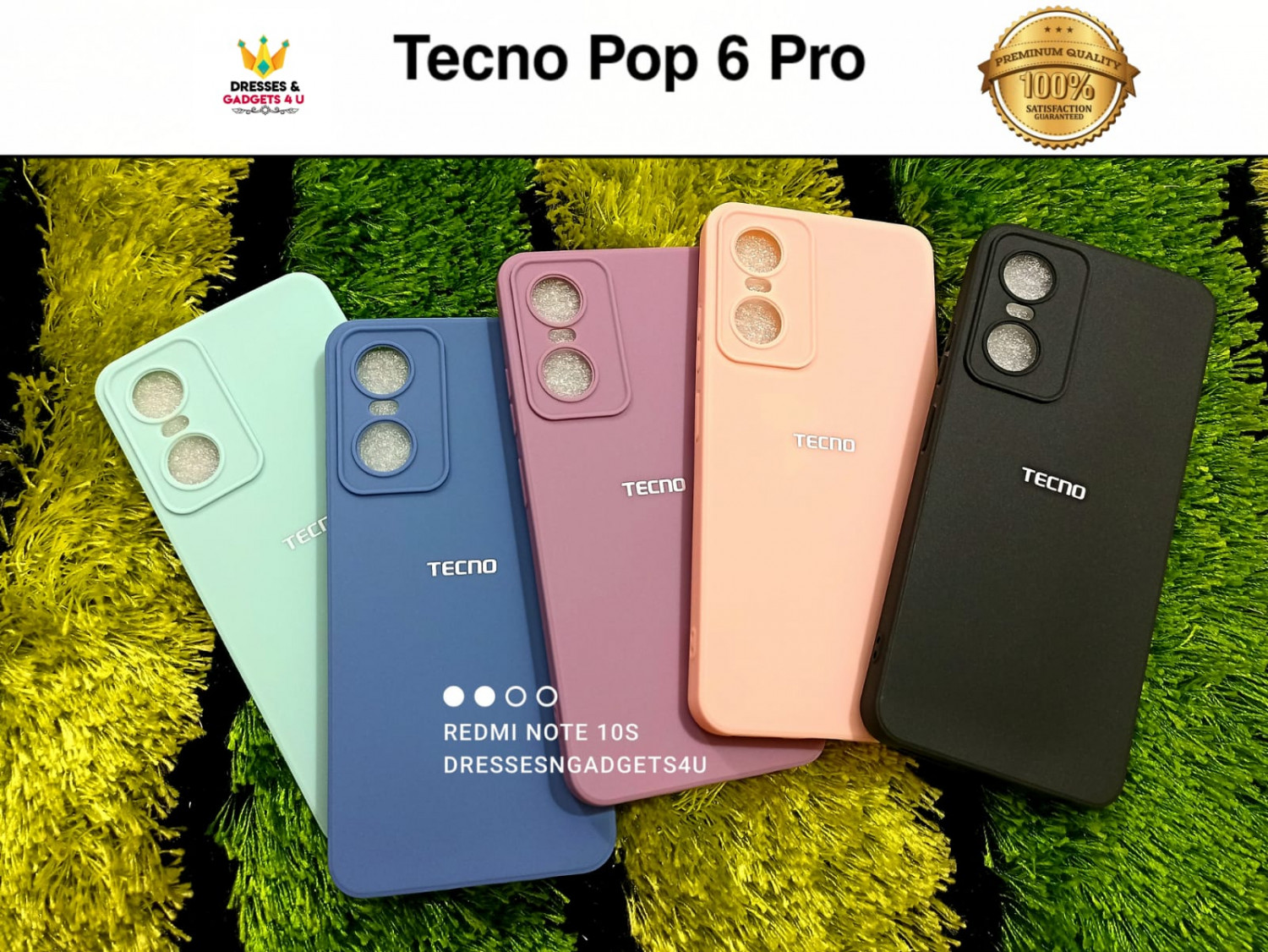 Tecno Pop 6 Pro Back Cover Longlasting Usable Soft Comfortable Back Case Tecno Pop 6 Pro Back Part Back Case Tecno Pop 6 Pro