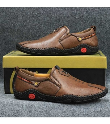 Men's Genuine Leather Casual Shoe MC25CH