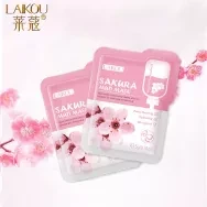 Laikou Sakura Mud 5g Face Msk [1ps]