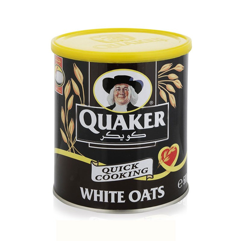 Quaker Quick Cooking White Oats 500gm (DUBAI)