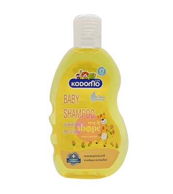 Kodomo Baby Shampoo Gentle Soft For Baby Kids Bath Care 200ml 1 Pc