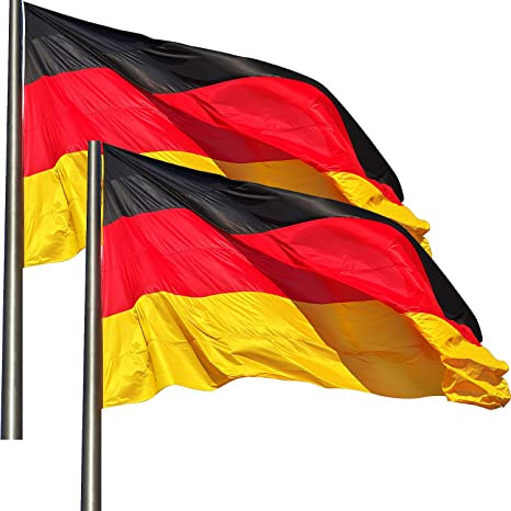 Germany National Flag 15x.5 Feet