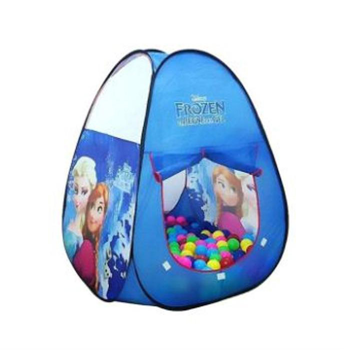 Tent Play House Toy With 50 Ball Set for Kids- Multicolor