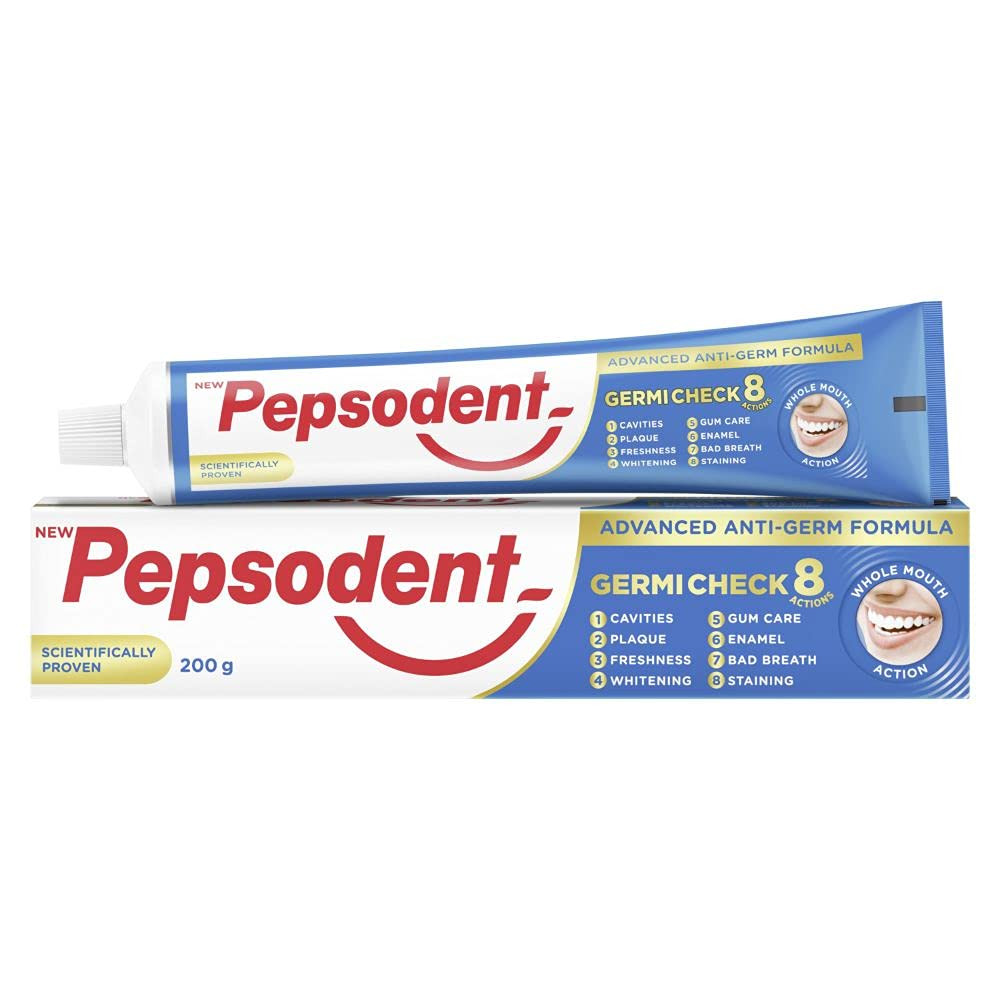 Pepsodent Toothpaste Germicheck 200g