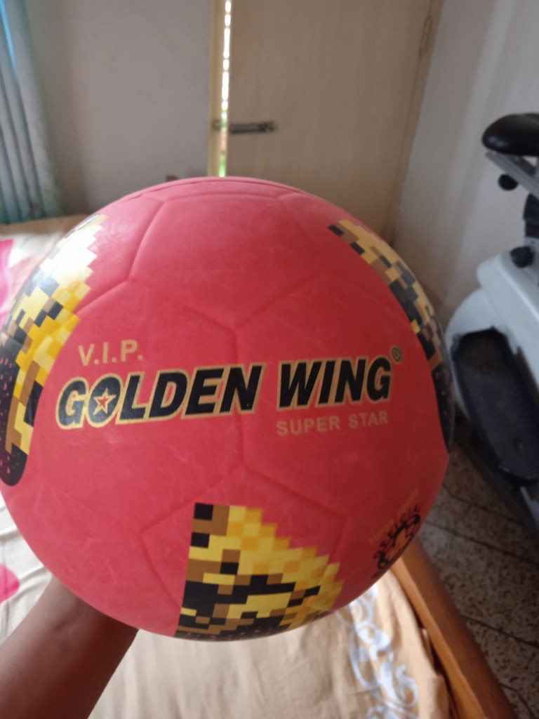 Beautiful long lasting Golden Wing Football - Size 4