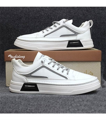 Men's Soft PU Leather Sneakers MSK149