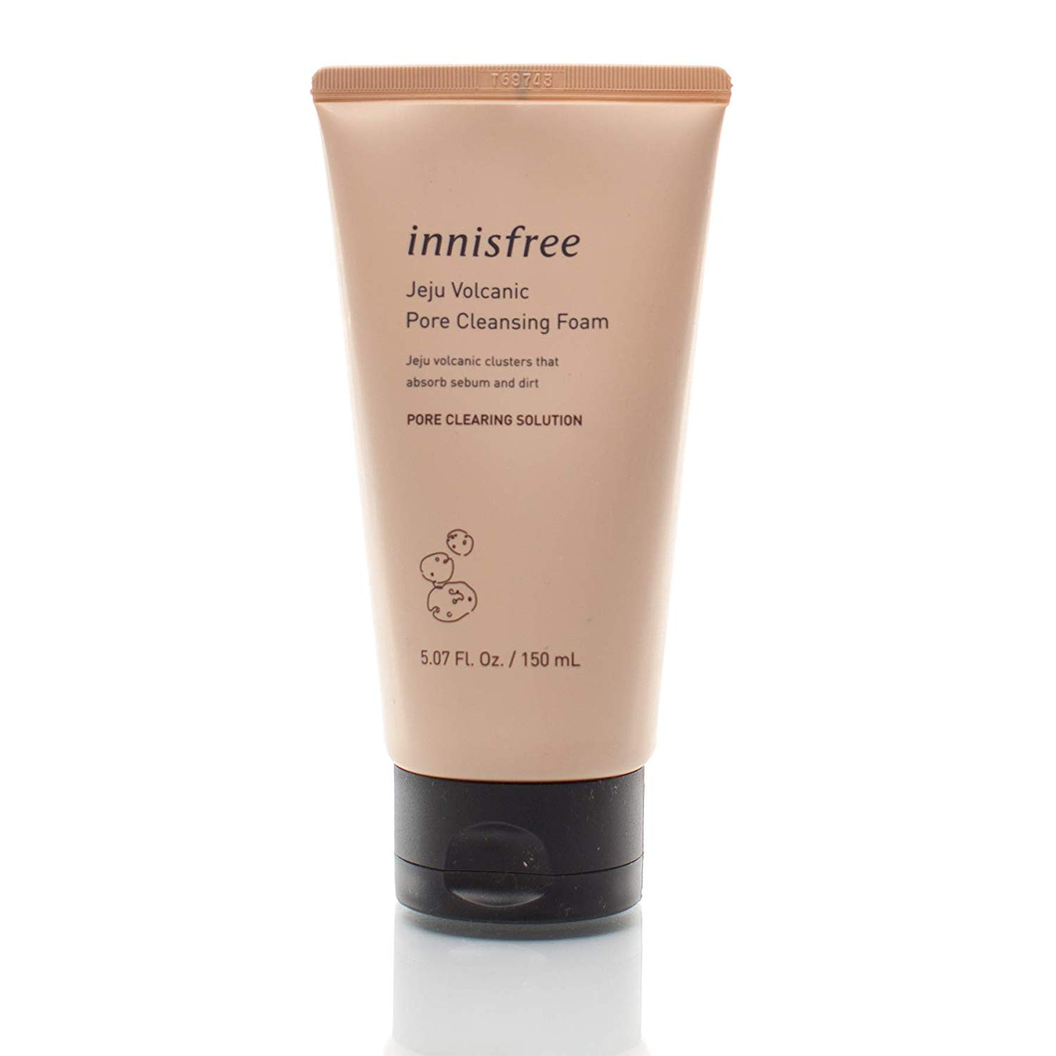 INNISFREE FACE WASH 150ML JEJU VOLCANIC