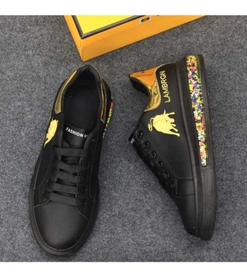 Men's PU Leather Sneaker Shoe at Best Price in Bangladesh Men's PU Leather Sneaker Shoe