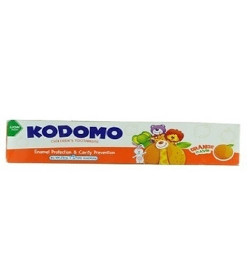 Kodomo Baby Toothbrush (3-6 Yrs) Milk Teeth