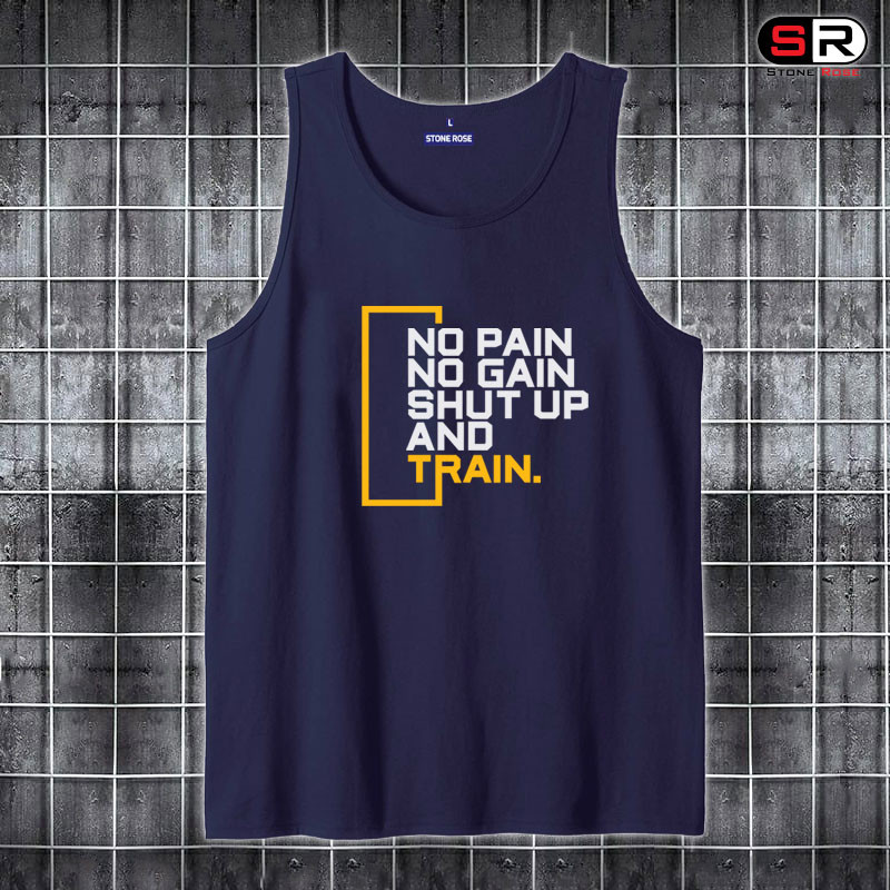 No Pain No Gain Tank Top For Men's