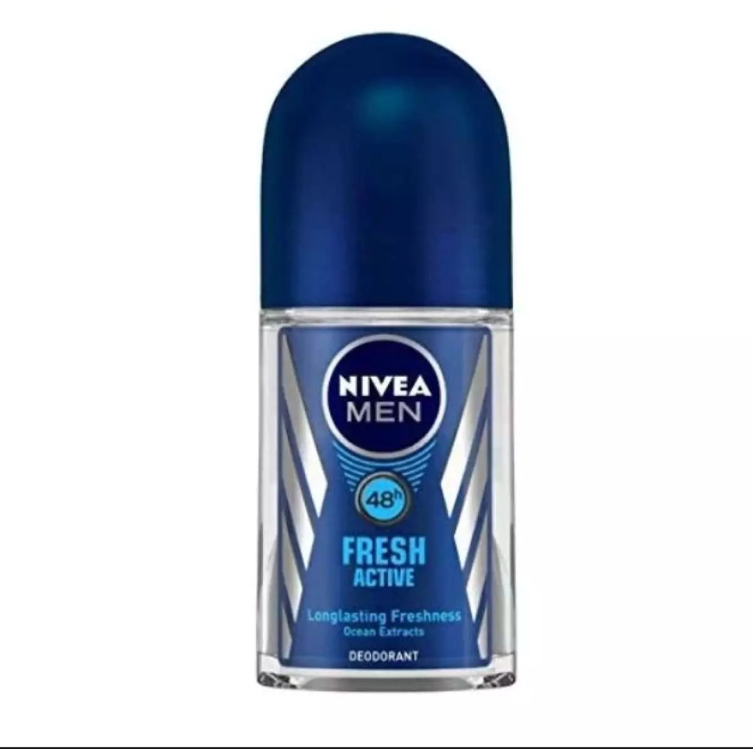 NiveaMen FreshActive Deodorant Roll On - 50ml