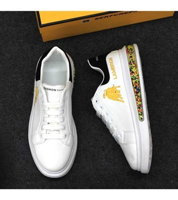 Men's PU Leather Sneaker Shoe