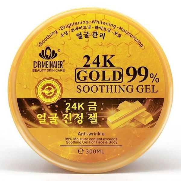 DRMEINER 24k Gold 99% Soothing GEL