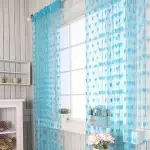 Love Heart String Curtain Window Door Divider Sheer Curtain Valance, Curtains Sets